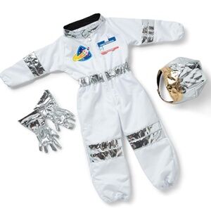 Melissa and Doug Astronaut Costume for 3-6 year old